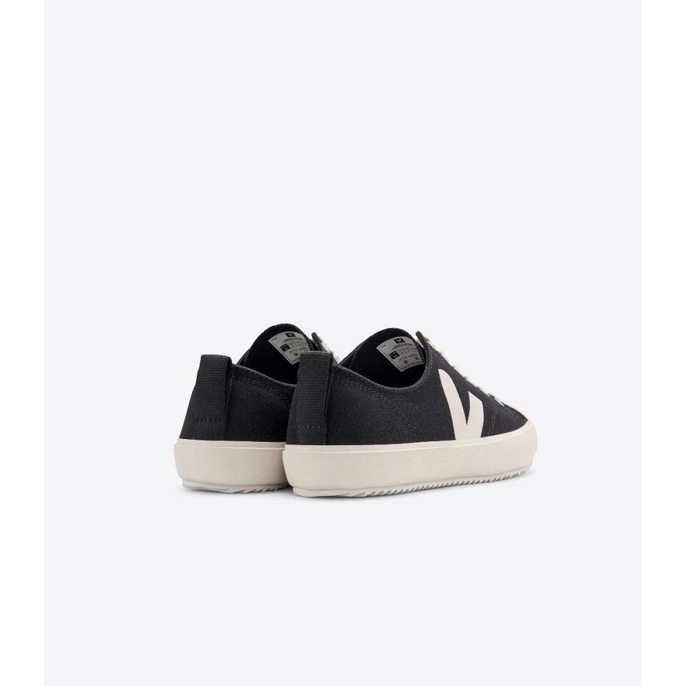 Veja NOVA CANVAS Sko Dame Svarte | NO 479WNB